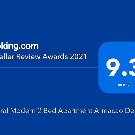Central Modern 2 Bed Apartment Armação de Pêra 外观 照片