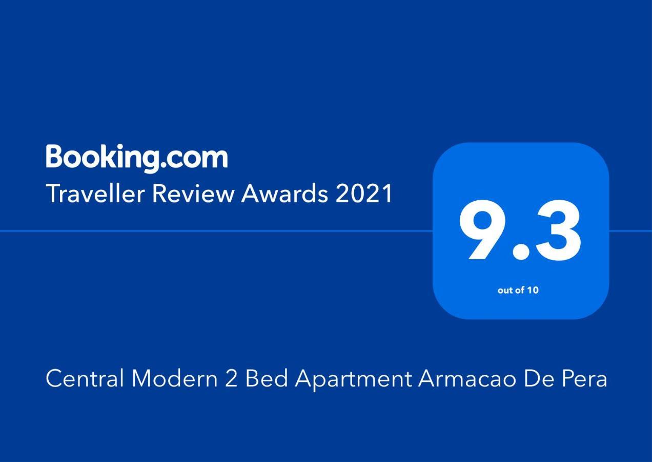 Central Modern 2 Bed Apartment Armação de Pêra 外观 照片